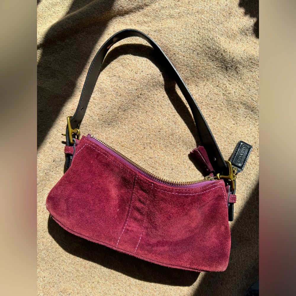 Coach baguette shoulder bag